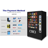 Snack and  Beverages Refrigerated  Automatic Vending Machines for Retail Items Vending Machines