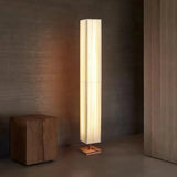 Modern Fabric Led Floor Lights for Living Room Sofa Side Decorative Wood Standing Lamps Light Bedroom Bedside Light Home Decor