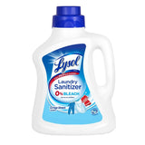 Laundry Sanitizer Additive kills 99 9% bacteria odor eliminator bleach free laundry detergent crisp linen scent safe all fabrics