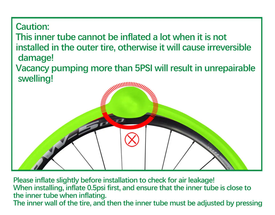 2 pcs CYCLAMI Ultralight Gravel Bike TPU Inner Tube Tire Road MTB 29 French Valve FV 45mm 65mm For 700C 32C 35C 37C 40C 47C