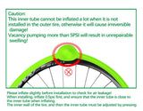2 pcs CYCLAMI Ultralight Gravel Bike TPU Inner Tube Tire Road MTB 29 French Valve FV 45mm 65mm For 700C 32C 35C 37C 40C 47C