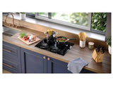 Cooktop 4 Black Electrolux Gas Bocas Experience KE4GC - Bivolt