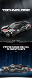 280PCS Sports Car Building Blocks City Racing Assemble Toys  Supercar Model Bricks Desktop Ornaments Children's Holiday Gifts