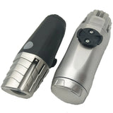 ZK50 Bike Light Super Bright Bicycle Front LED Flashlight Lamp  Cycling Light Safety Waterproof Lamp + Holder Use 3* AAA Battery