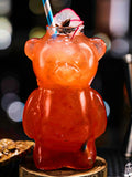 Cute Bear Glass Cup Cartoon Bear Shaped Coffee Mug Bear Shaped Glass Cup Beverage Glasses for Girlfriends Female Birthday Gift