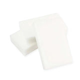 100 Pcs/lot Melamine Sponge Eraser White Cleaning Tools Cleaning Sponge Cleaner Car Office For kitchen Office Bathroom 10*6*2cm