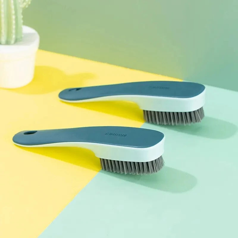 Multi-functional Household Shoe Cleaning Brush Plastic Clothes Scrubbing Commercial Washing Brush Accessory Convenient Efficient