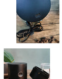 Portable Electric Coffee Grinder with USB Charging Adjustable Ceramic Grinding Core Long Endurance for Outdoor Travel