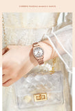 New stock! ! Women Bracelet Watches Steel belt Love Steel belt Rhinestone Quartz Wrist Watch Luxury Fashion Watch for women
