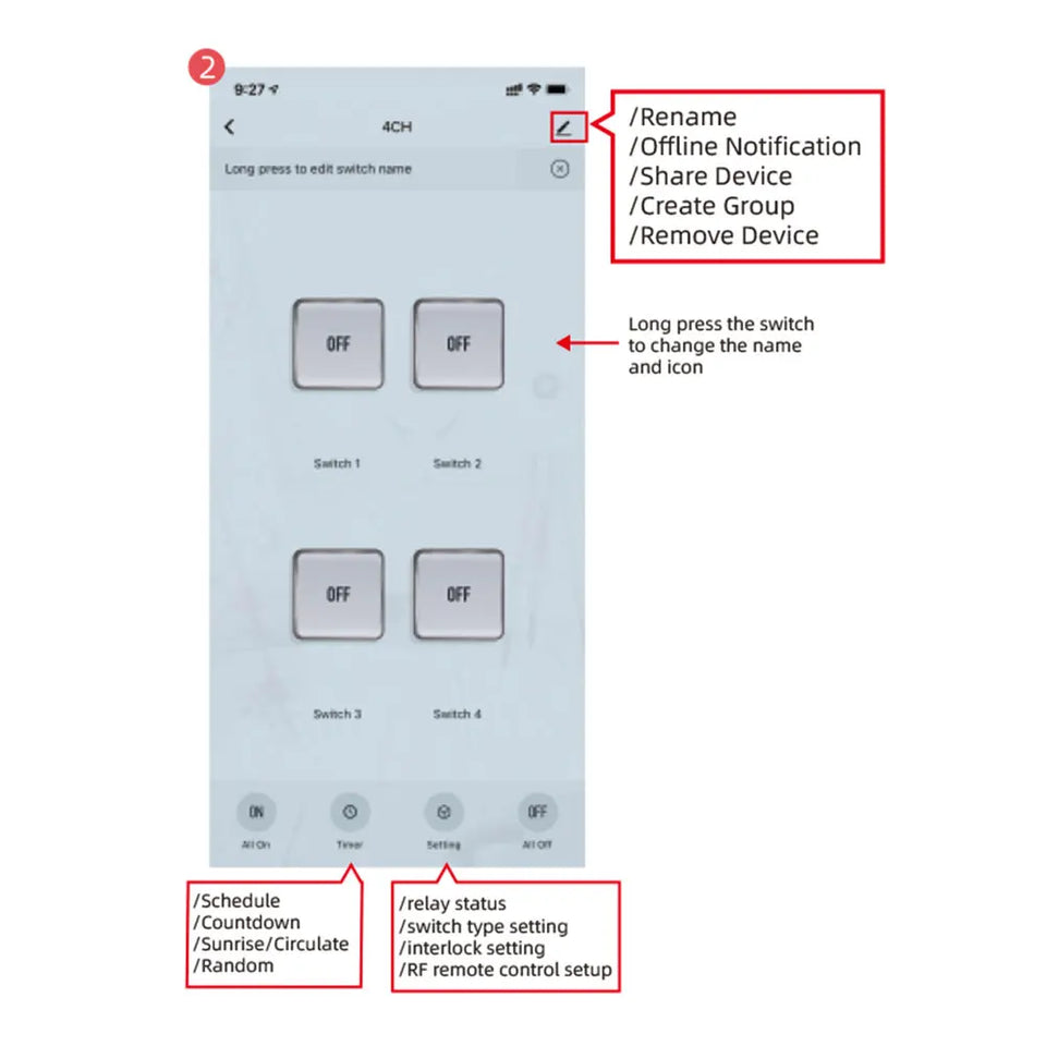 DC 5V-32V Intelligence WiFi Relay Module 5V 12V 24V Wireless WIFI Module Things Smart Home Remote Control Switch