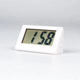 Electronic Clock Car Dashboard Student Exam Study Mini LCD Display Large Screen Table Desk Digital Clock Home