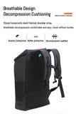 Shoulder Bag Large Capacity Outdoor Leisure Travel Waterproof Wear Resistant PU Sports Mountaineering Bag With Shoe Compartment