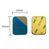 100pcs 10mm 15mm 20mm 25mm 30mm 35mm 40mm Metal Plate disk iron sheet for Magnet Mobile Phone Holder Car Phone Stand holders