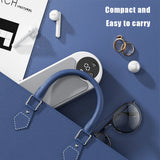 Ultrasonic Jewelry Cleaner Machine Multifunctional Glasses Cleaner Portable Cleaning Machine USB Rechargeable for Ring Necklaces
