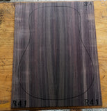 AAA Grade India Rose guitar back/side board All-Solid acoustic Guitar making material accessories Solid Woods Number selection