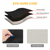EVA Hard Storage Bag Carrying Case for Playstation PS PULSE Elite Wireless Headset Travel Box for PS PULSE Elite Accessories
