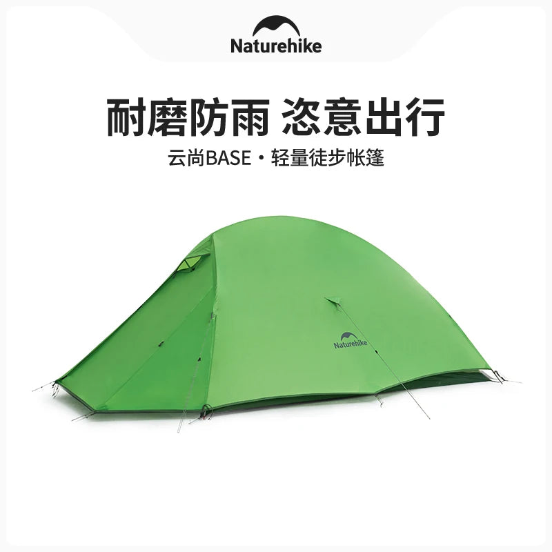 Naturehike 2025 New CloudUP Base Tent Outdoor Single and Double Hiking Lightweight Equipment Overnight Tent