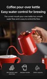 BINCOO Pour Over Coffee Dripper Set 400ml Glass Sharing Pot Funnel Drip Coffee Maker Hand Brew Cup Coffee With V01 Filter Paper