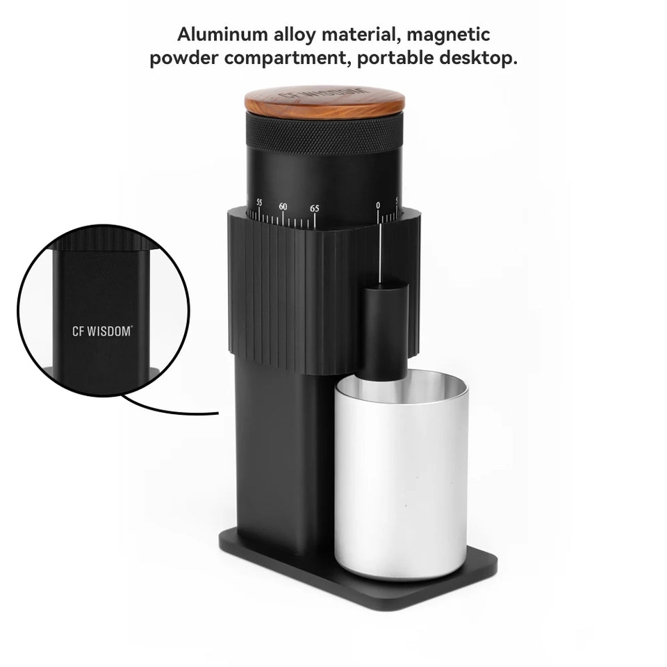 Portable Coffee Grinder Electric Grinder Coffee Bean Grinder Coffee Grinders  accessorie for Home Use  Christmas Birthday Gift