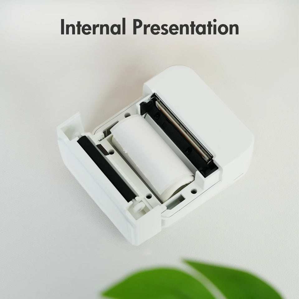 Mini Label Printer Thermal Maker Portable Wireless Bluetooth Stickers Labeller Handheld For Home Office School Machine
