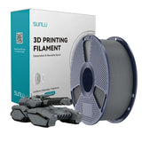 SUNLU 1KG High Speed PLA 3D Printer Filament 1KG 1.75mm ±0.02MM High Flow Speedy 3D Printer Filament Designed for Fast Printin