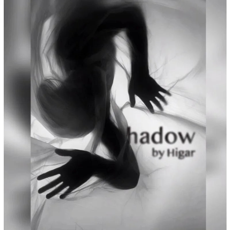 New Arrivals Shadow By Higar Gimmicks Poker Card Magic Tricks Illusions Mentalism Magic Props Magician Mind Predtion Games Magia