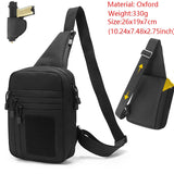 Concealed Carry Bag Tactical Crossbody Sling Backpack Shoulder Gun Holster Bag Chest Pack EDC Pouch Pistol Holster Bag Hunting