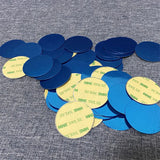 100pcs 10mm 15mm 20mm 25mm 30mm 35mm 40mm Metal Plate disk iron sheet for Magnet Mobile Phone Holder Car Phone Stand holders