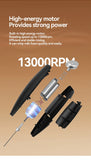 1PC Electric Egg Beater Milk Frother Wireless Handheld Coffee Cappuccino Frother Household Mini Whisk Mixer