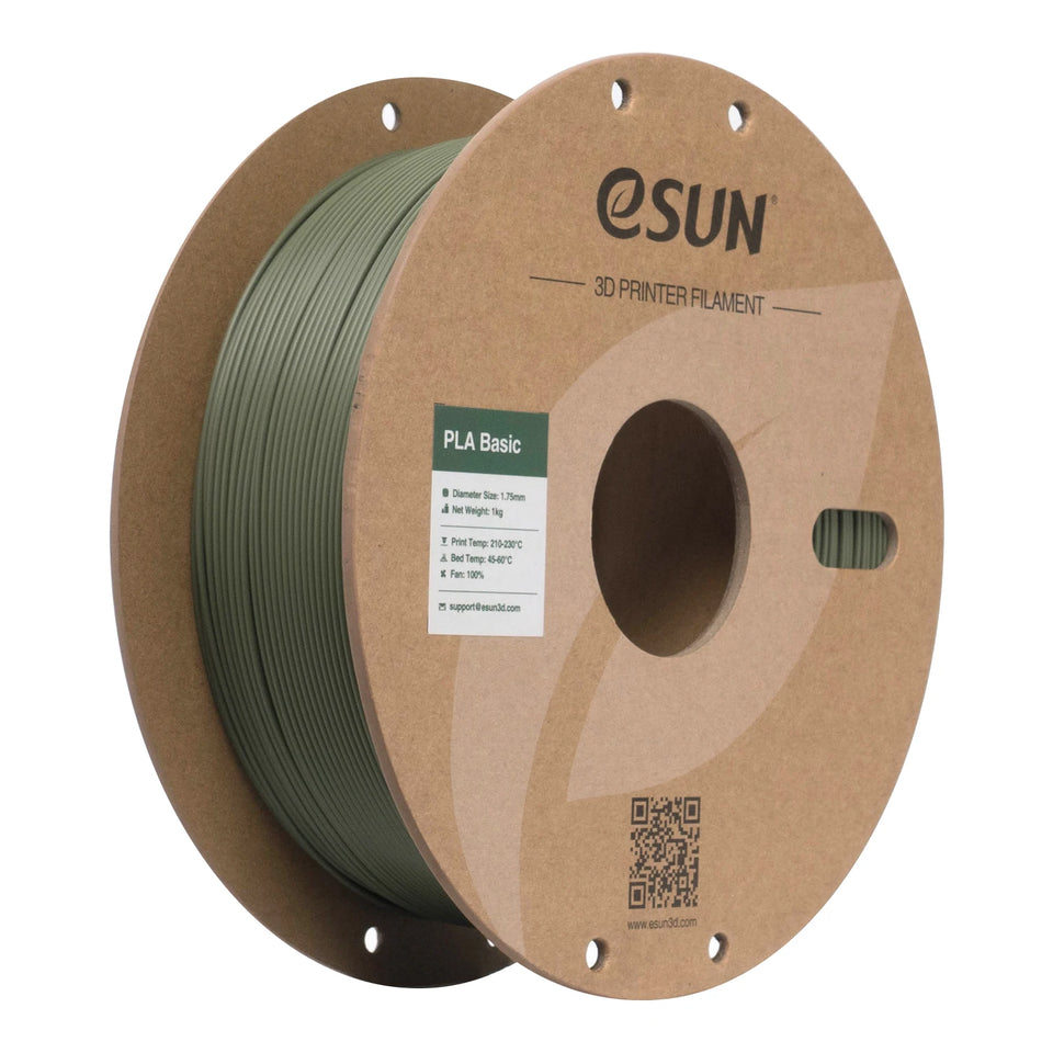 eSUN High Speed PLA 3D Filament 1KG 1.75MM Basic PLA 3D Printer Filament For Bambu Lab PLA-Basic Filament Upgraded PLA Filament