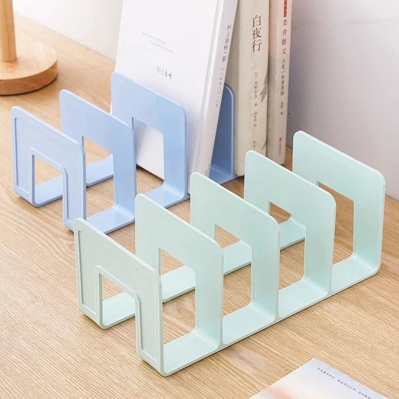 {YY30} Multi-purpose Thickened Book Storage Desk Organizer Shelf For Book Magazine File School Office Supplies Storage Artifact