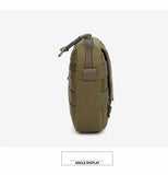 1050D Sports Hunting Dump Pouch Nylon Front Pouch of Plate Carrier Chest Rig with Molle Carrying Kit Pouch