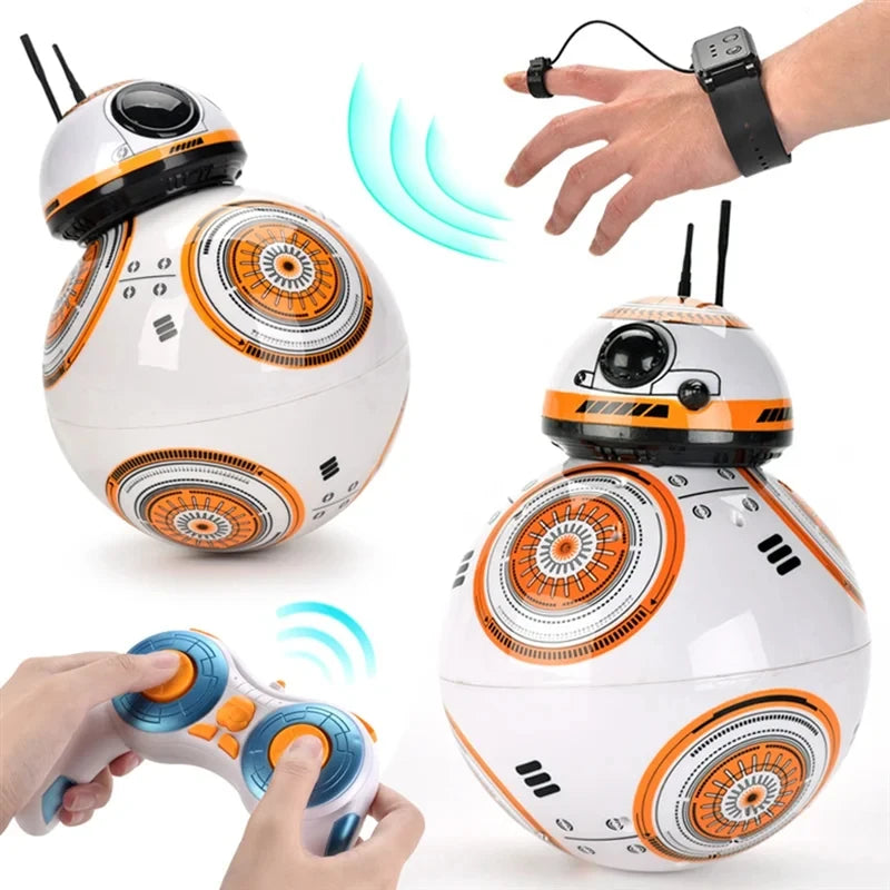 2026 New B78B-RC Robot Electronic Robot Kid Electronic  Gift Intelligent Remote Control Robot