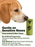 Eco-Friendly Dog Poop Bags Leak-Proof Extra Thick EPI Material Unscented Pet Waste Bags for Dog Walking Outdoor