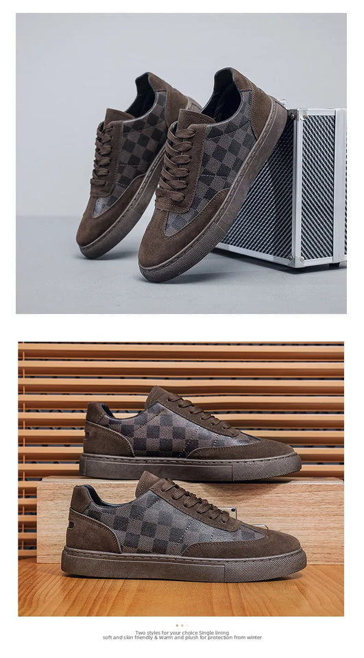 Men Casual Shoes Classic New Fashion Flat Breathable Sneakers Light Shoes Male Tennis Sneaker White Business Travel Footwear