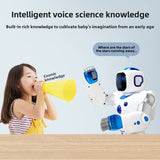 AI Coding Robot for Kids 3-6 | Voice Control & Dance Programming STEM | Educational Gift with Remote Learning Games