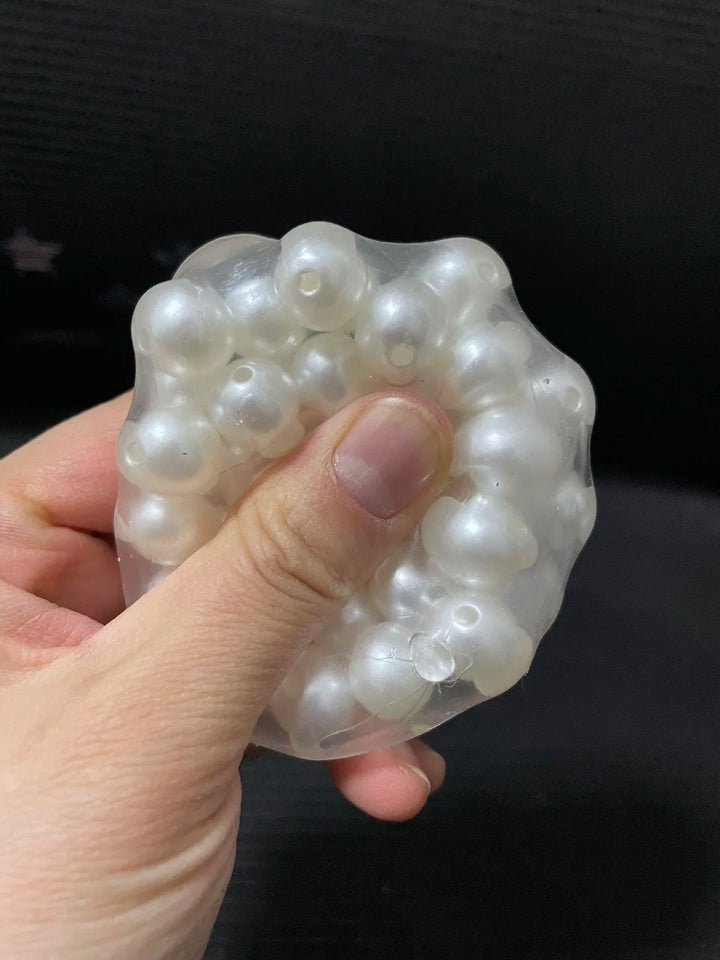 Squishy Balls Ice Beads Stress Relief Toy Super Soft Sensory Fidget Toys for Kids Adults Anxiety Relaxation Squeeze Gift