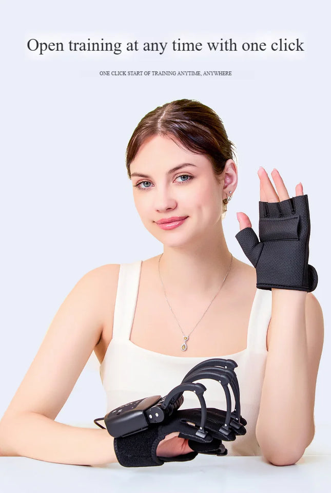 Robotic Arm Exoskeleton Rehabilitation Gloves Electric Motor Drive Safe Efficient Multiple Intelligent Training Modes