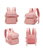Mini Tactical Backpack for Women Camping Hiking Sports Gym Bag 9L Daily Travel Athlete Fitness Rucksack with Bottle Holder