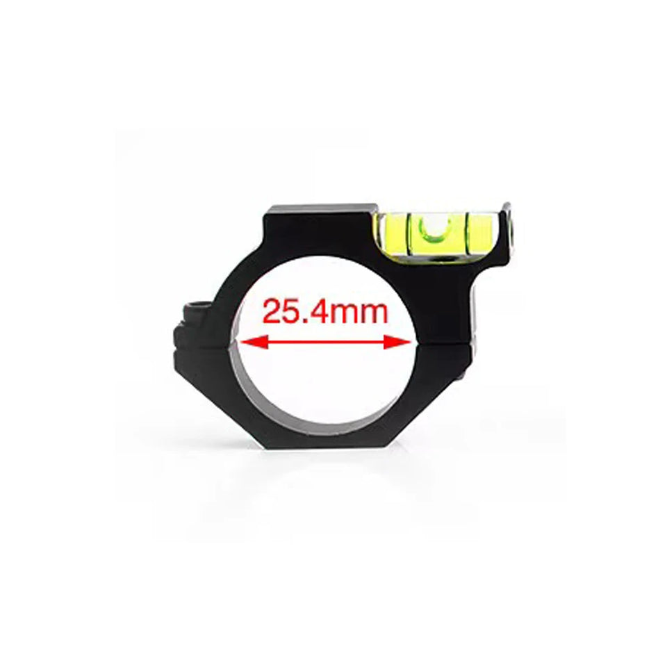 Alloy Rifle Scope Laser Bubble Spirit Level For 25.4mm Pipe Diameter 30mm Pipe Diameter 35mm level Gauge Ring Mount Holder Scope