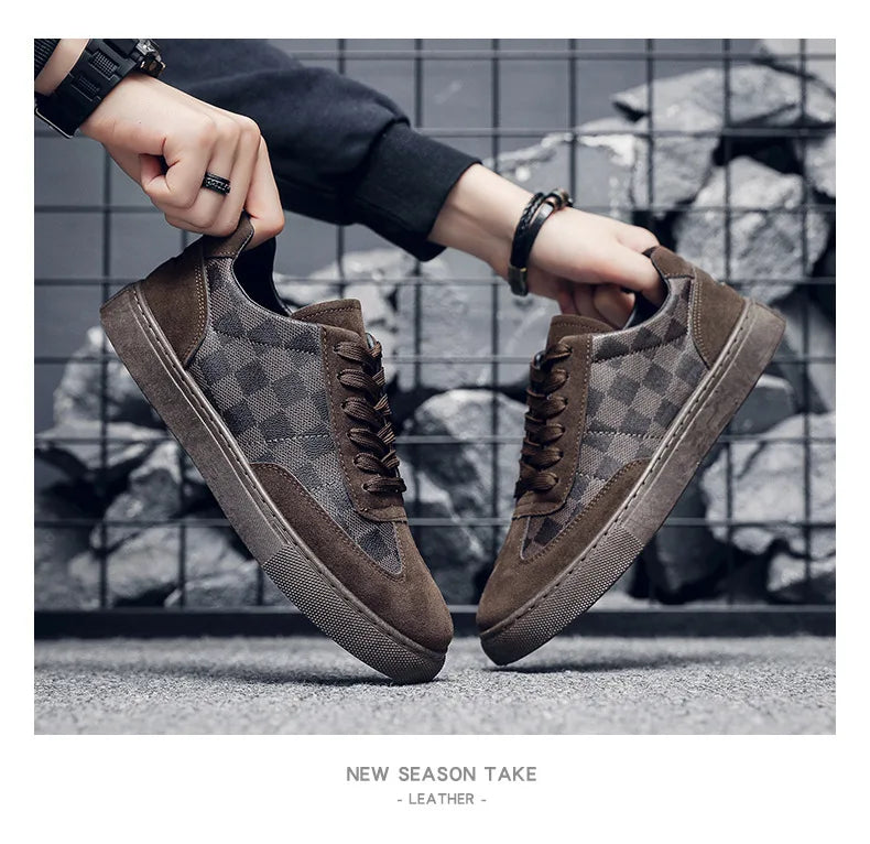 Men Casual Shoes Classic New Fashion Flat Breathable Sneakers Light Shoes Male Tennis Sneaker White Business Travel Footwear