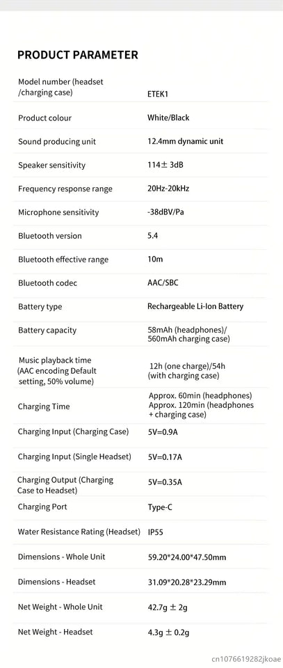 New OPPO Enco Air4i Earphones Wireless Bluetooth 5.4 Call Noise Cancelling Sports Headphones HiFi Stereo Gaming Music Headset