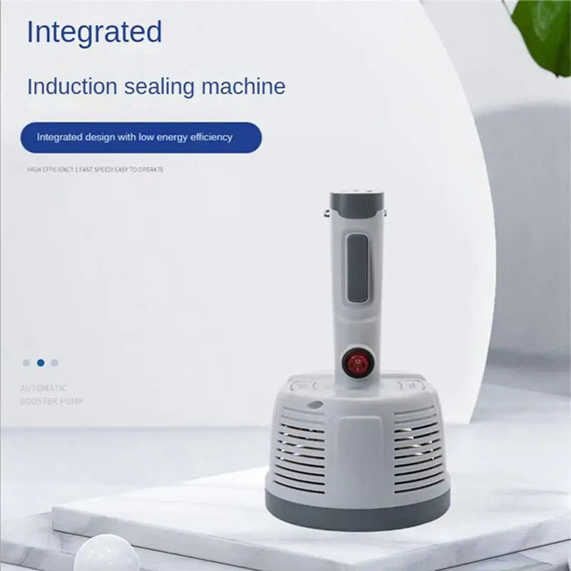ABKJ-Packing And Sealing Machine Bottle Cap Sealing Aluminum Foil Plastic Sealing Machine EU Plug