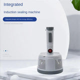 ABKJ-Packing And Sealing Machine Bottle Cap Sealing Aluminum Foil Plastic Sealing Machine EU Plug