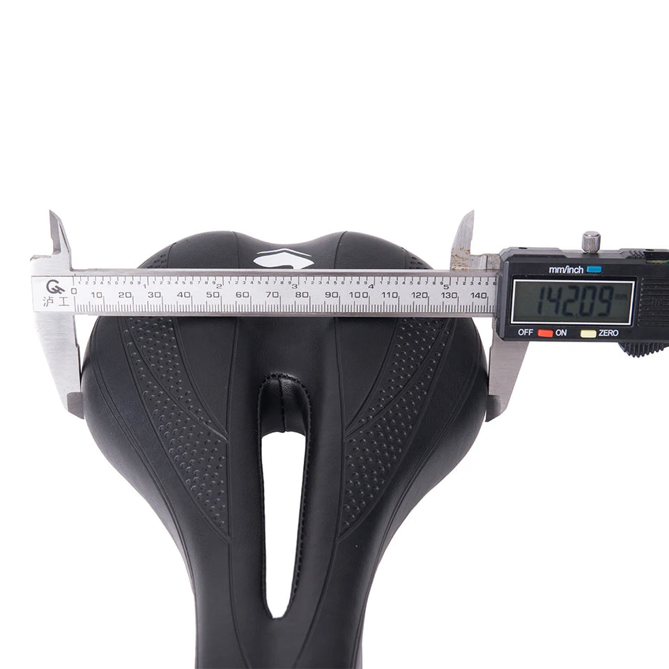 ZTTO Bike Seat Soft MTB Road Bike Saddle Pain-Relief  PU Leather Breathable Seat Cushion Bicycle Saddle Cushion Bicycle Parts