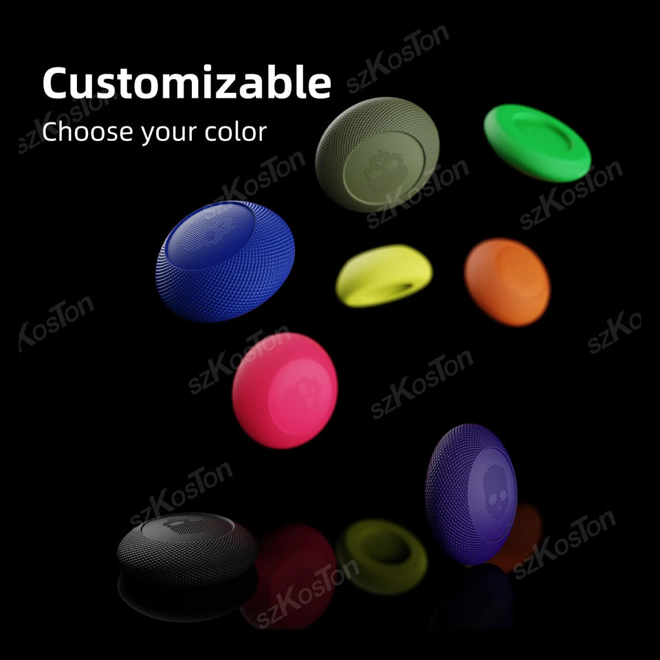 4PCS Joystick Cap for Switch 2 Pro Controller for PS5 PS4 Controller Thumb Grip Non-slip Button Cover Gamepad Gaming Accessories