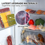 TINTON LIFE Food vacuum sealer Storage saver bags Vacuum Plastic rolls 5 size Bags For Kitchen Vacuum Sealer to keep food fresh