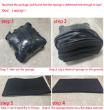 15/25/35/50PPI Bio Sponge Filter Media Pads Cut-to-fit Foam for Aquarium Fish Tanks Koi Ponds Filter Foam Sponges 2030