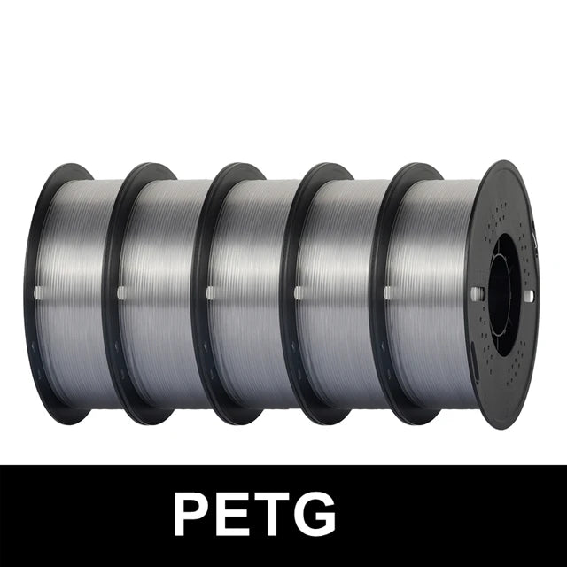 KINGROON 5KG(11LBS) PLA PETG HS-PLA HS-PETG Filament 1.75mm High Speed 3D Printer Material Matte PLA 1kg*5 Roll Mix Color New