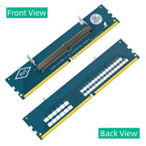 Laptop SO DDR5 RAM To Desktop DDR5 U-DIMM Adapter Overcurrent Protection Memory Card Converter DDR5 Memory RAM Adapter Card